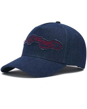 Ed Hardy Cap - Blau