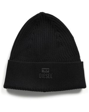 DIESEL Mütze K-Coderlab - Schwarz