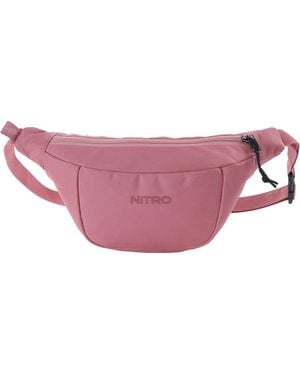 Nitro Hüfttasche Gürteltasche Hip Bag - Pink
