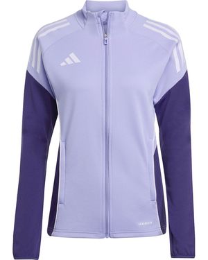 adidas Originals Trainingsjacke Tiro25 Competition - Lila