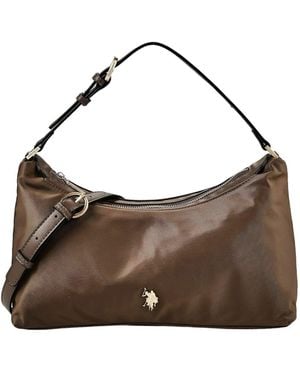 U.S. POLO ASSN. Schultertasche Houston - Braun
