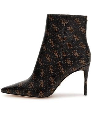 Guess Ankle Boots Richer - Schwarz