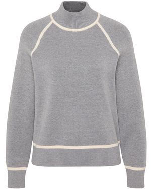 Vero Moda Pullover Vmgold - Grau