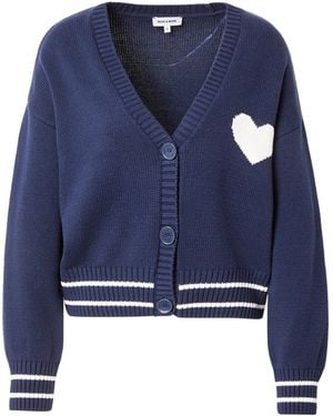 MORE&MORE Strickjacke - Blau