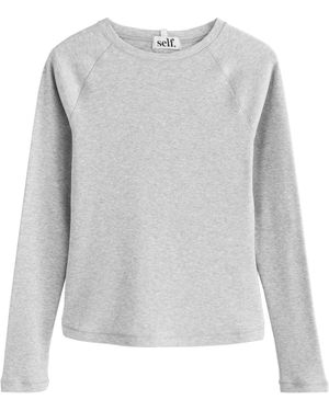 Self Shirt - Grau