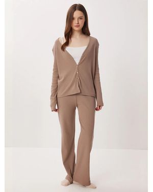 Happiness İstanbul Happiness Stanbul Pyjama - Natur