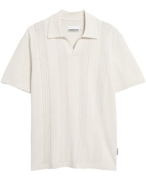 ARMEDANGELS Poloshirt Cotton Knit - Weiß