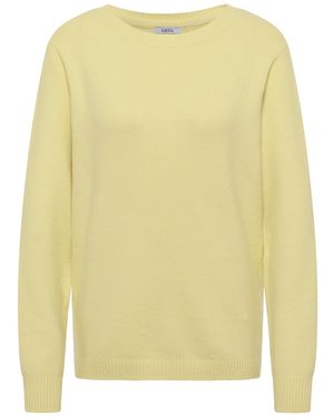 Cecil Pullover - Gelb