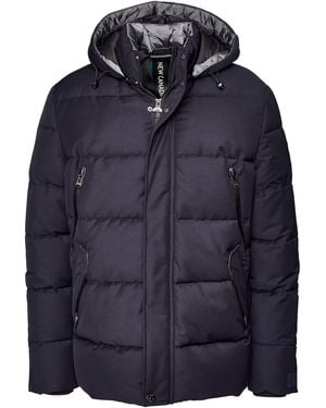 New Canadian Winterjacke Dryiq - Blau