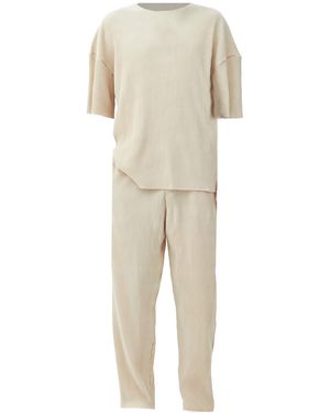 VAMOS CLO Trousers - Natur