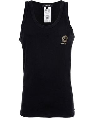 Versace Unterhemd - Schwarz