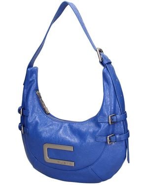 Custoline Schultertasche - Blau