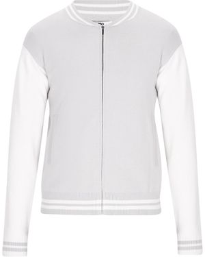 Mo Strickjacke - Weiß
