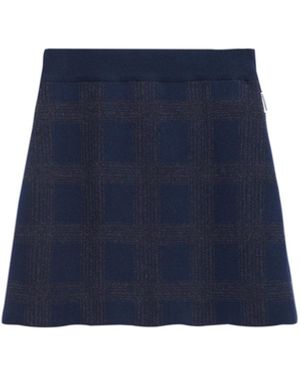 ARMEDANGELS Rock Darlaa Check - Blau
