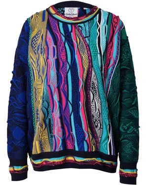 carlo colucci Pullover - Blau