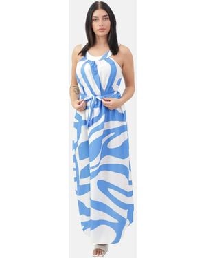 Elara Kleid - Blau