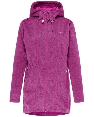 Schmuddelwedda Jacke - Lila
