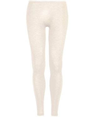 Hanro Leggings Woolen Silk - Natur