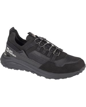 Jack Wolfskin Sneaker Low Dromoventure Athletic - Schwarz