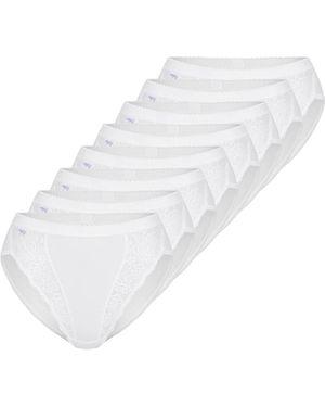 Sloggi Slip Chic - Weiß