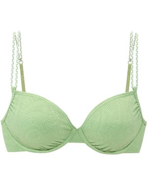 S.oliver Bikinitop - Grün