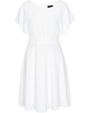 DreiMaster Klassik Kleid - Weiß