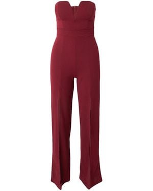 Wal-G Jumpsuit Laney - Rot