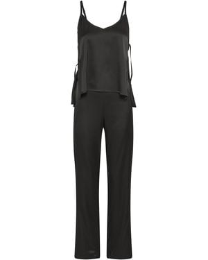 Lascana Pyjama - Schwarz