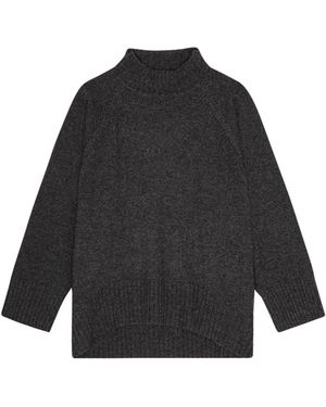 Moshi Moshi Mind Pullover Aster - Schwarz