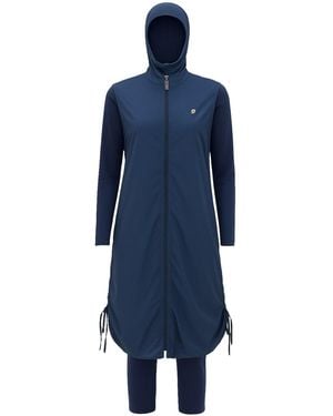 C&City Badeanzugkleid - Blau