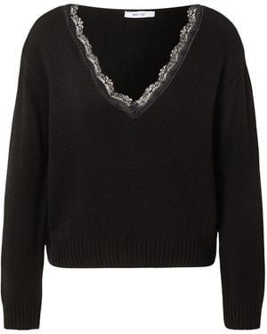 /about You Pullover Iliana - Schwarz