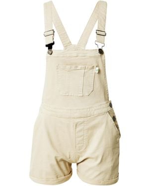 Urban Classics Latzjeans - Natur