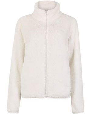 Apricot Fleecejacke - Weiß