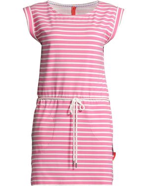 salzhaut Kleid Pappnees - Pink