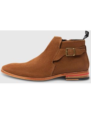 GORDON & BROS Chelsea Boots City - Braun