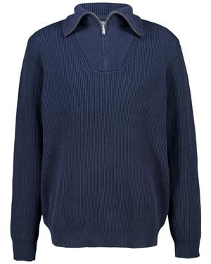 America Today Pullover - Blau