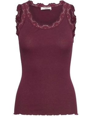 Rosemunde Top - Lila