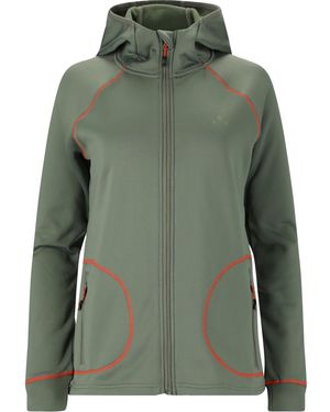 Whistles Fleecejacke 'Tracker' - Grün