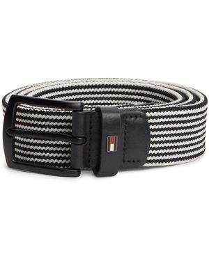 Tommy Hilfiger Gürtel Denton - Schwarz