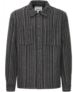 Solid Übergangsjacke Sdrowe - Grau