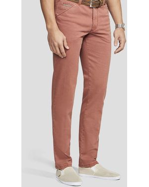 Meyer Chinohose - Pink
