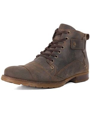 Dune Schnürboots Simon - Braun