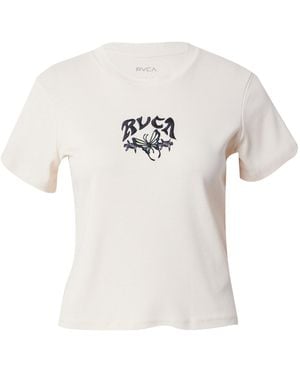RVCA T-Shirt - Weiß