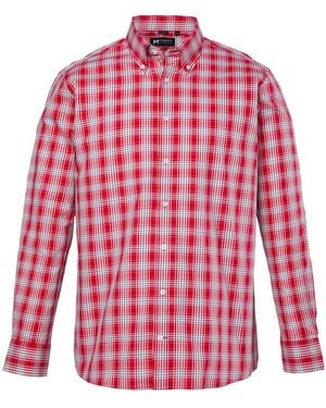 Men Plus Hemd - Rot