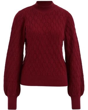 WE Fashion Pullover - Rot