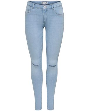 ONLY Jeans Onlrain - Blau