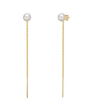 Valero Pearls Ohrstecker - Mettallic