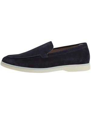 Hackett Mokassins Martin Plain - Blau
