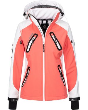 Rock Creek Outdoorjacke - Pink