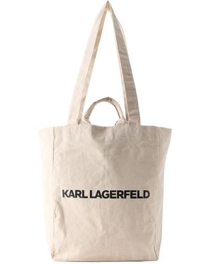 KARL LAGERFELD Shopper - Natur